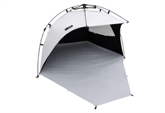 Σκίαστρο Παραλίας Nattera Blackout Cool White Αυτόματο Μ200xΠ110xΥ108cm