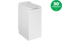 Indesit BTW L60400 EE/N Πλυντήριο Ρούχων Άνω Φόρτωσης 6kg