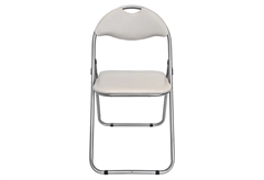Καρέκλα Πτυσσόμενη Homefit M45.5xΠ43.5xΥ78cm Λευκή