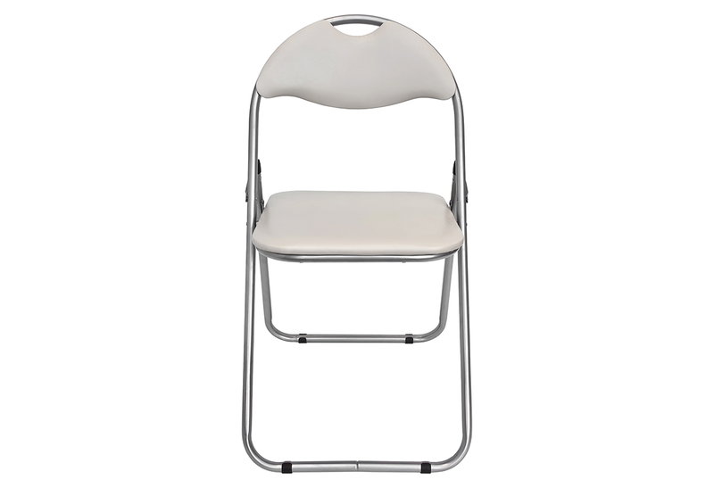 Καρέκλα Πτυσσόμενη Homefit M45.5xΠ43.5xΥ78cm Λευκή