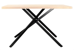 Τραπέζι Vivi Μ120xΠ70xΥ75cm Natural