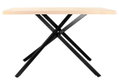 Τραπέζι Vivi Μ120xΠ70xΥ75cm Natural