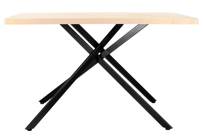 Τραπέζι Vivi Μ120xΠ70xΥ75cm Natural
