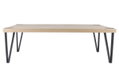 Τραπέζι Trendy Μ120xΠ60xΥ40cm Natural