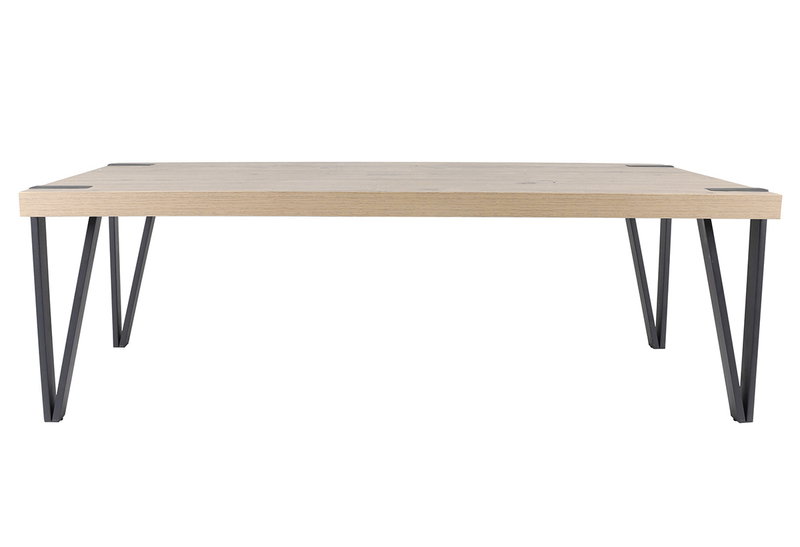 Τραπέζι Trendy Μ120xΠ60xΥ40cm Natural