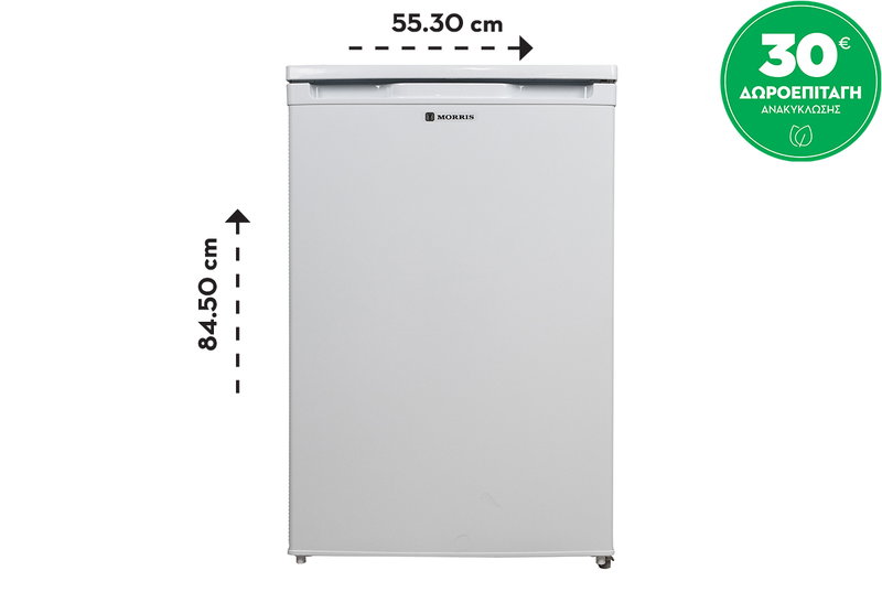 Morris W71113DSD Ψυγείο Μονόπορτο