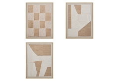 Κάδρο Atmosphera Baka 40x30cm σε 3 Σχέδια