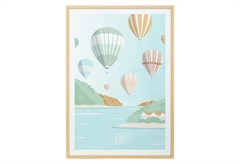 Κάδρο Atmosphera Air Balloons 70x50cm