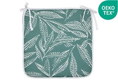 Διακοσμητικό Μαξιλάρι Καρέκλας Atmosphera Tropical Dark Green 39x39cm