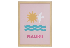 Κάδρο Atmosphera Malibu 40x30cm