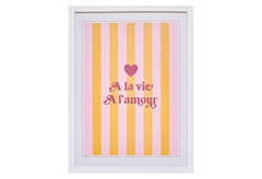 Κάδρο Atmosphera Amour Cheri 40x30cm