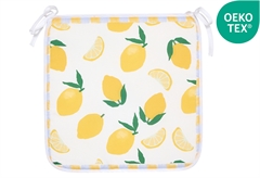 Διακοσμητικό Μαξιλάρι Καρέκλας Atmosphera Lemons 39x39cm