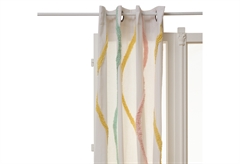 Κουρτίνα Atmosphera Rainbow Kids 260x140cm με Τρουκς