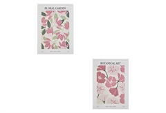 Κάδρο Atmosphera Fleur De Rose 70x50cm σε 2 Σχέδια