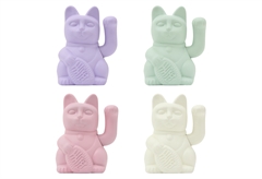 Διακοσμητική Φιγούρα Atmosphera Lucky Cat 15cm σε 4 Σχέδια