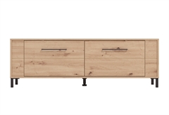 Έπιπλο Τηλεόρασης Forma Ideale Durham Natural M157xΠ40xY52cm