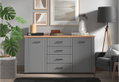 Μπουφές Valencia Γκρι Μ161xΠ41xΥ85.5cm