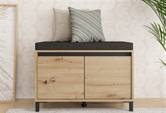 Έπιπλο Εισόδου Forma Ideale Arran Μ80xΠ40xΥ57cm Natural