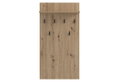 Κρεμάστρα Εισόδου Arran M63xΠ19.5xΥ115cm Natural