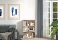 Βιβλιοθήκη Tomar M70xΠ24.5xΥ107.5cm Natural