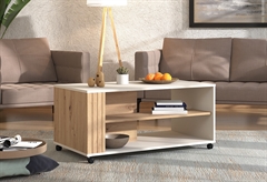 Τραπέζι Forma Ideale Belfort Cashmere M101xΠ54.5xΥ46cm