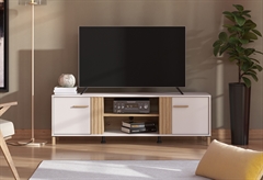 Έπιπλο Τηλεόρασης Forma Ideale Belfort Cashmere M163.5xΠ40xY52cm