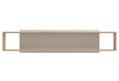 Ράφι Σύνθεσης Forma Ideale Belfort Μ150.5xΠ19.5xΥ31.5cm Cashmere