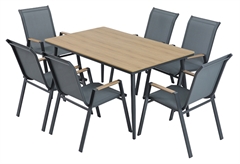 Σετ Κήπου Terre με 6 Πολυθρόνες