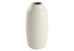 Βάζο Κεραμικό Eglo Living Lovran 20cm Off White