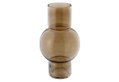 Βάζο Γυάλινο Eglo Living Ampitabe 28cm Καφέ