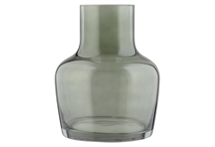Βάζο Γυάλινο Eglo Living Siranana 19.5cm Πράσινο