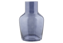 Βάζο Γυάλινο Eglo Living Siranana 22cm Μπλε