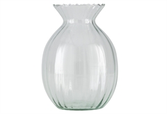 Βάζο Γυάλινο Eglo Living Delnite 20cm