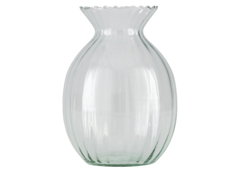 Βάζο Γυάλινο Eglo Living Delnite 20cm