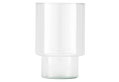 Βάζο Γυάλινο Eglo Living Delnite 20cm Clear Glass