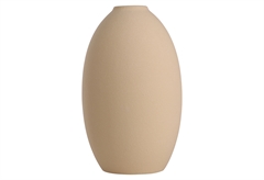 Βάζο Κεραμικό Eglo Living Anjabe 18.5cm Κρεμ