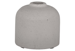 Βάζο Κεραμικό Eglo Living Tanambo 11cm Γκρι