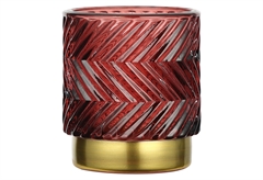Βάση για Ρεσώ Eglo Living Bezamby 8cm Μπορντό