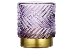 Βάση για Ρεσώ Eglo Living Bezamby 8cm Μωβ