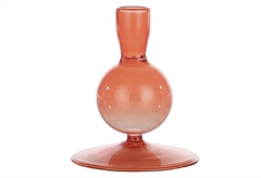 Κηροπήγιο Eglo Living Molume 11cm Κόκκινη