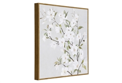Κάδρο Eglo Living Mentakab Flowers 30x30cm