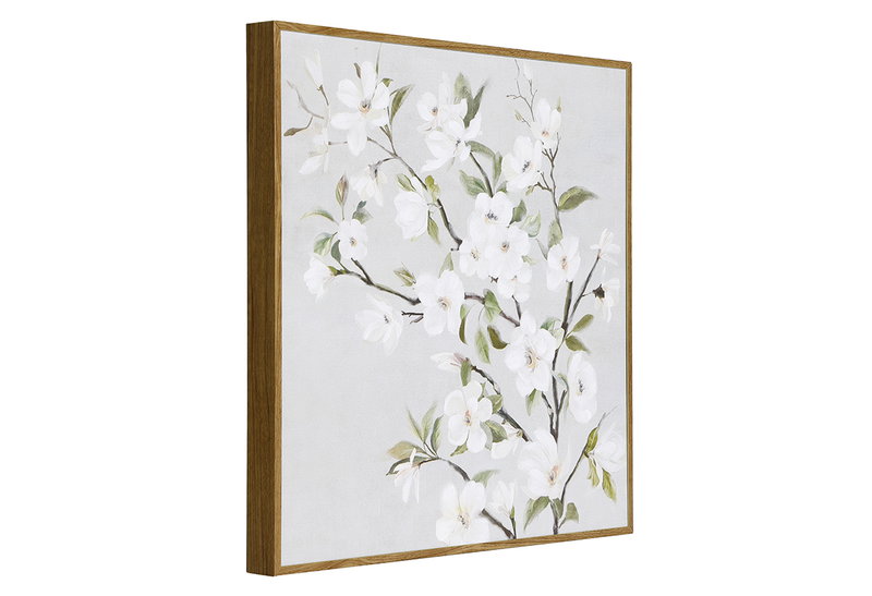 Κάδρο Eglo Living Mentakab Flowers 30x30cm