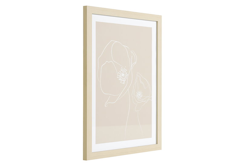Κάδρο Eglo Living Roberval Natural Tones 33x43cm