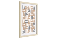 Κάδρο Eglo Living Roberval Colorful World 33x43cm