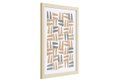 Κάδρο Eglo Living Roberval Colorful World 33x43cm