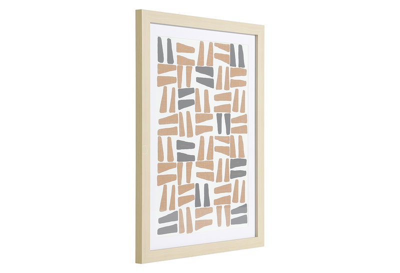 Κάδρο Eglo Living Roberval Colorful World 33x43cm
