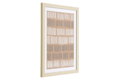 Κάδρο Eglo Living Roberval Terracotta World 33x43cm