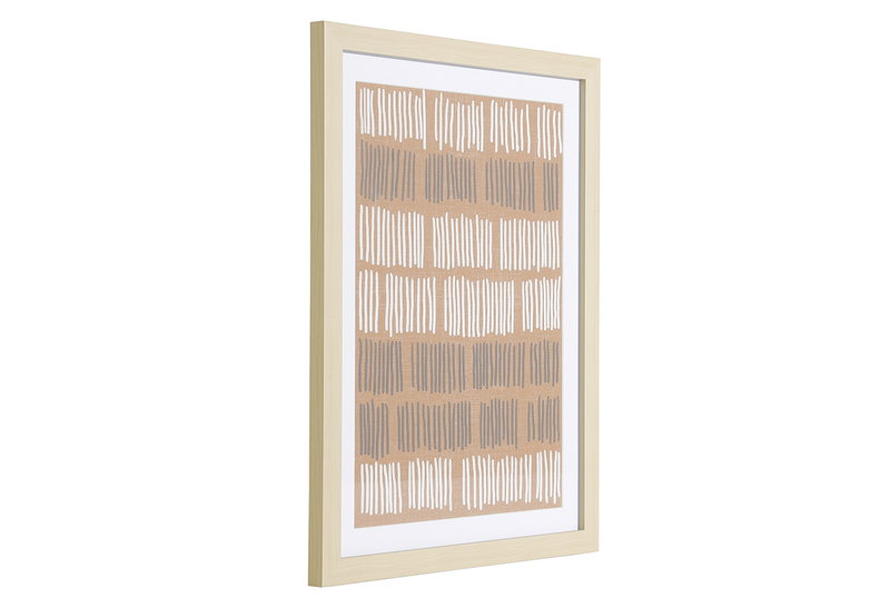 Κάδρο Eglo Living Roberval Terracotta World 33x43cm