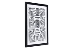 Κάδρο Eglo Living Roberval Linear 33x43cm
