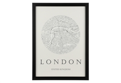 Κάδρο Eglo Living Roberval London 32.7x45cm